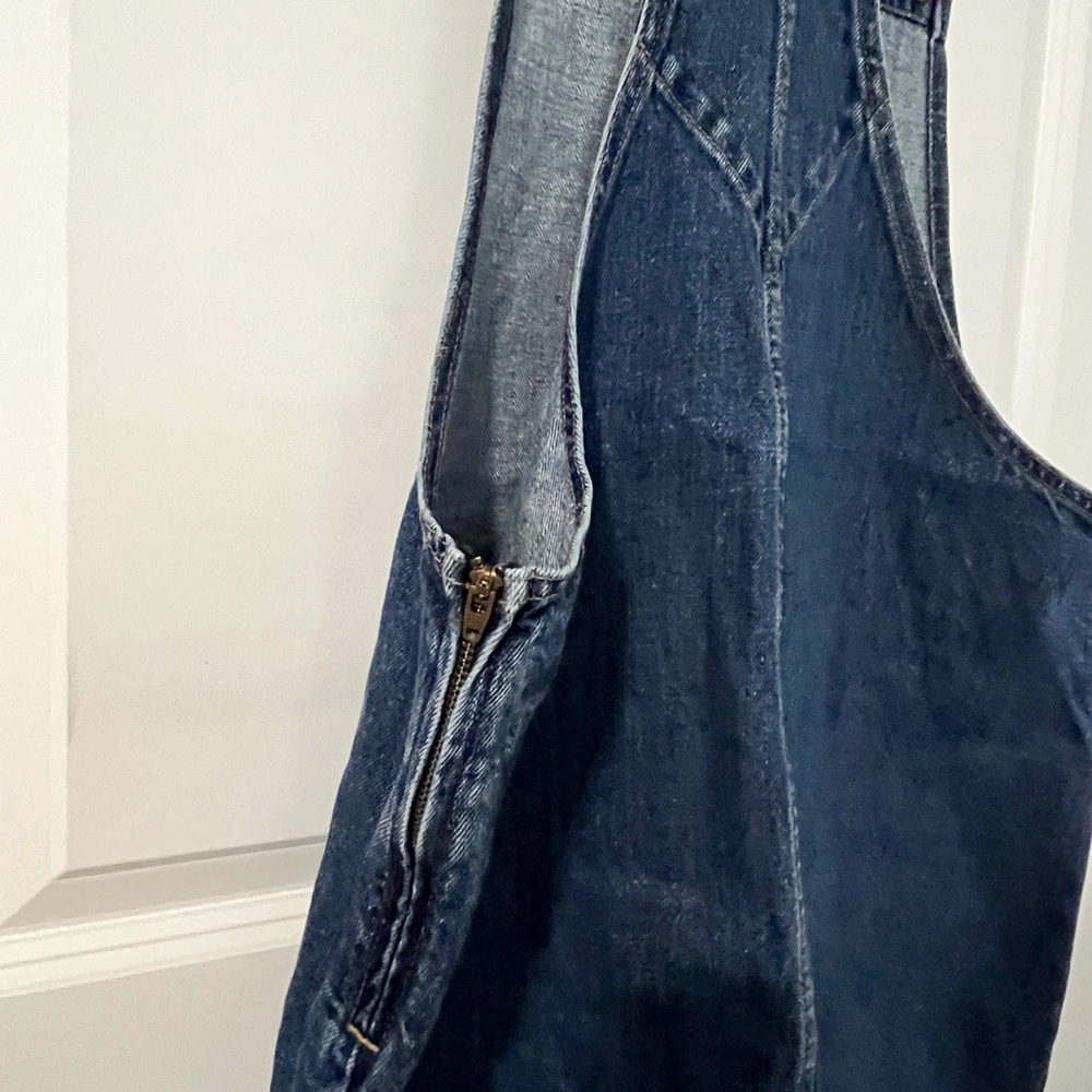 Madewell Denim Mini Dress - Picture 6 of 7